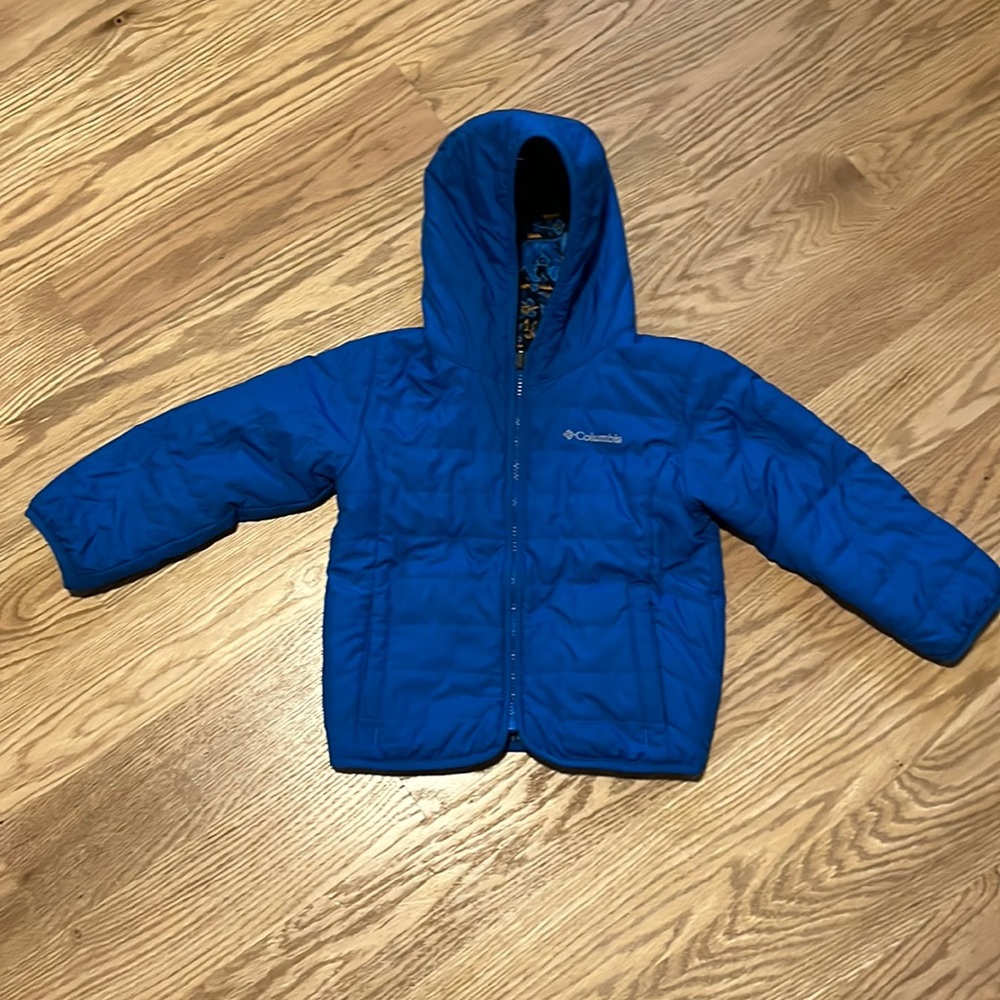 Columbia Toddler Boy Double Trouble Reversible Jacket